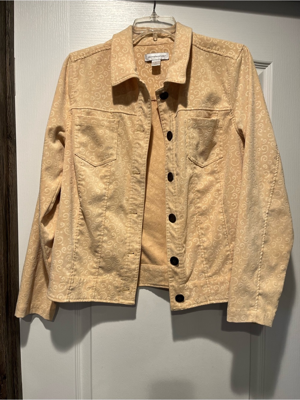 Christopher & Banks Yellow Jacket